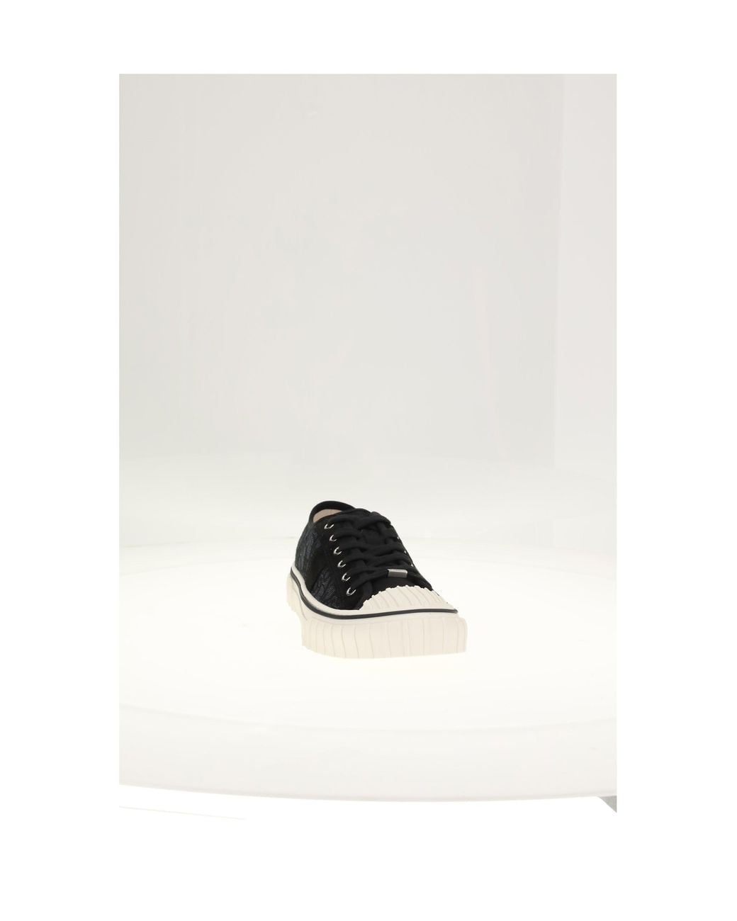 Dior White Dior Homme Dior Hooper Sneakers Oblique for men