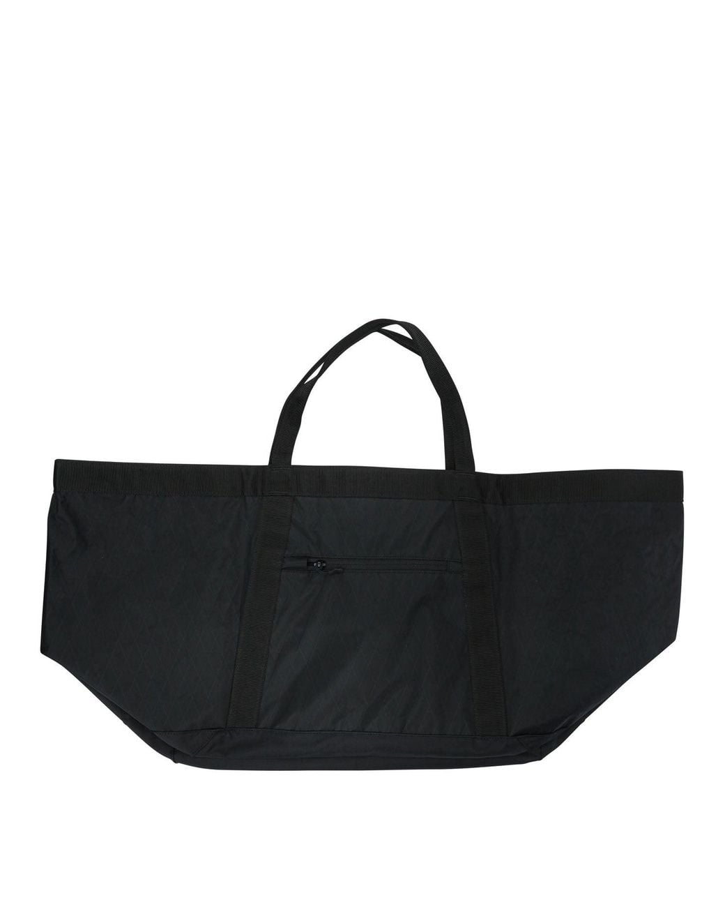 Needles Black Tool Tote Large Shoulder Bag for men