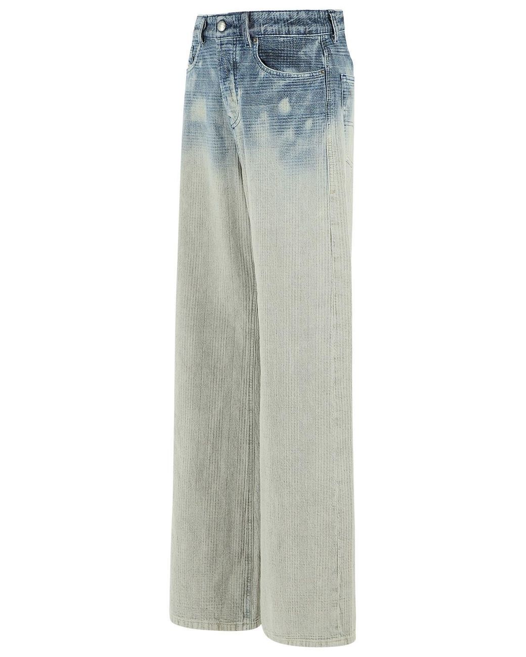 DIESEL Blue '1996 D-Sire' Light Cotton Jeans