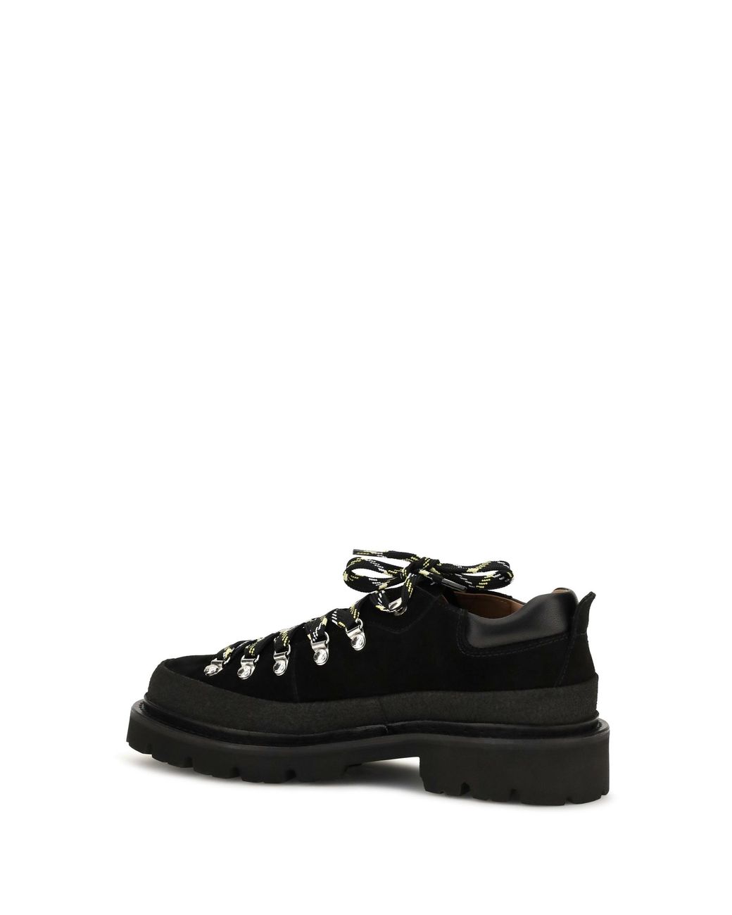 DSquared² Black Suede Lace-Up Sneakers for men