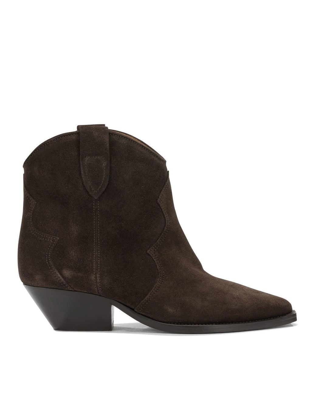 Isabel Marant Black "Dewina" Cowboy Boots