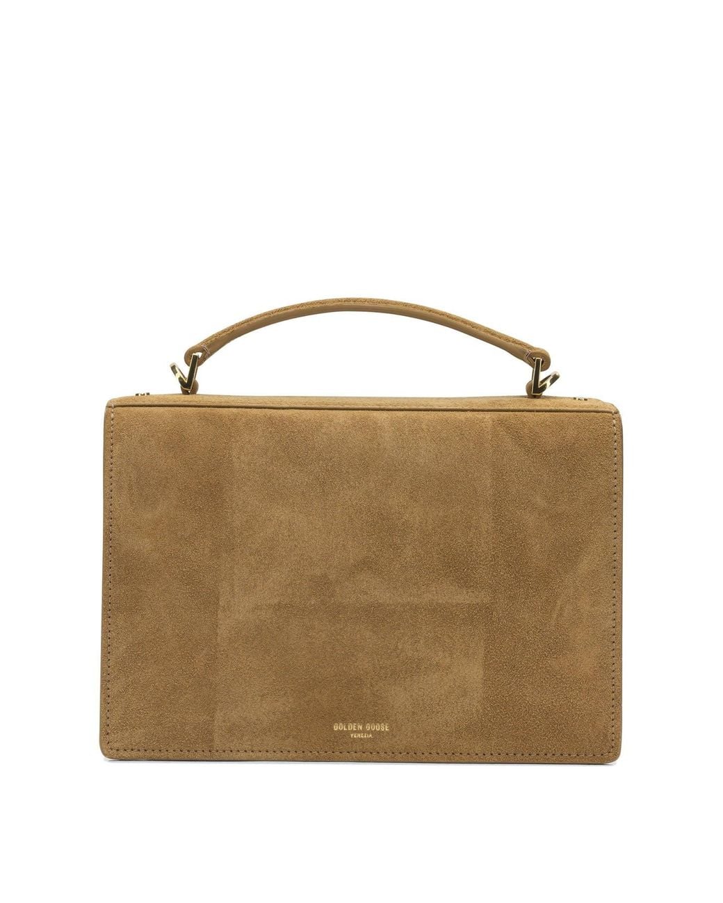 Golden Goose Deluxe Brand Metallic "Venezia" Small Handbag