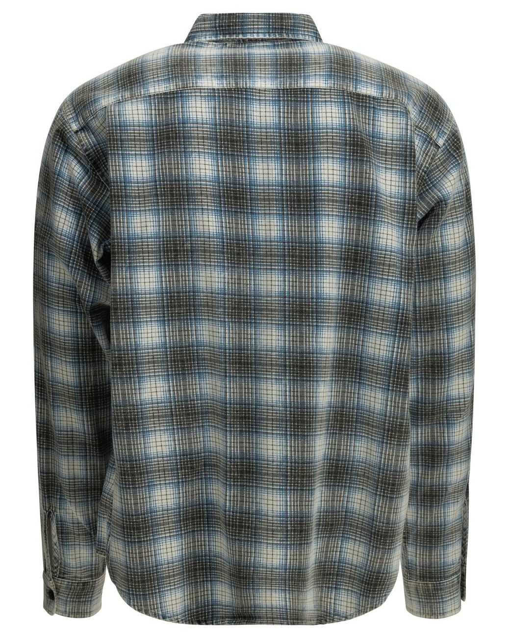 Stussy Gray Cotton Shirt for men