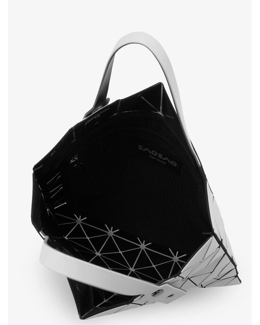 Issey Miyake White Lucent Shoulder Bag