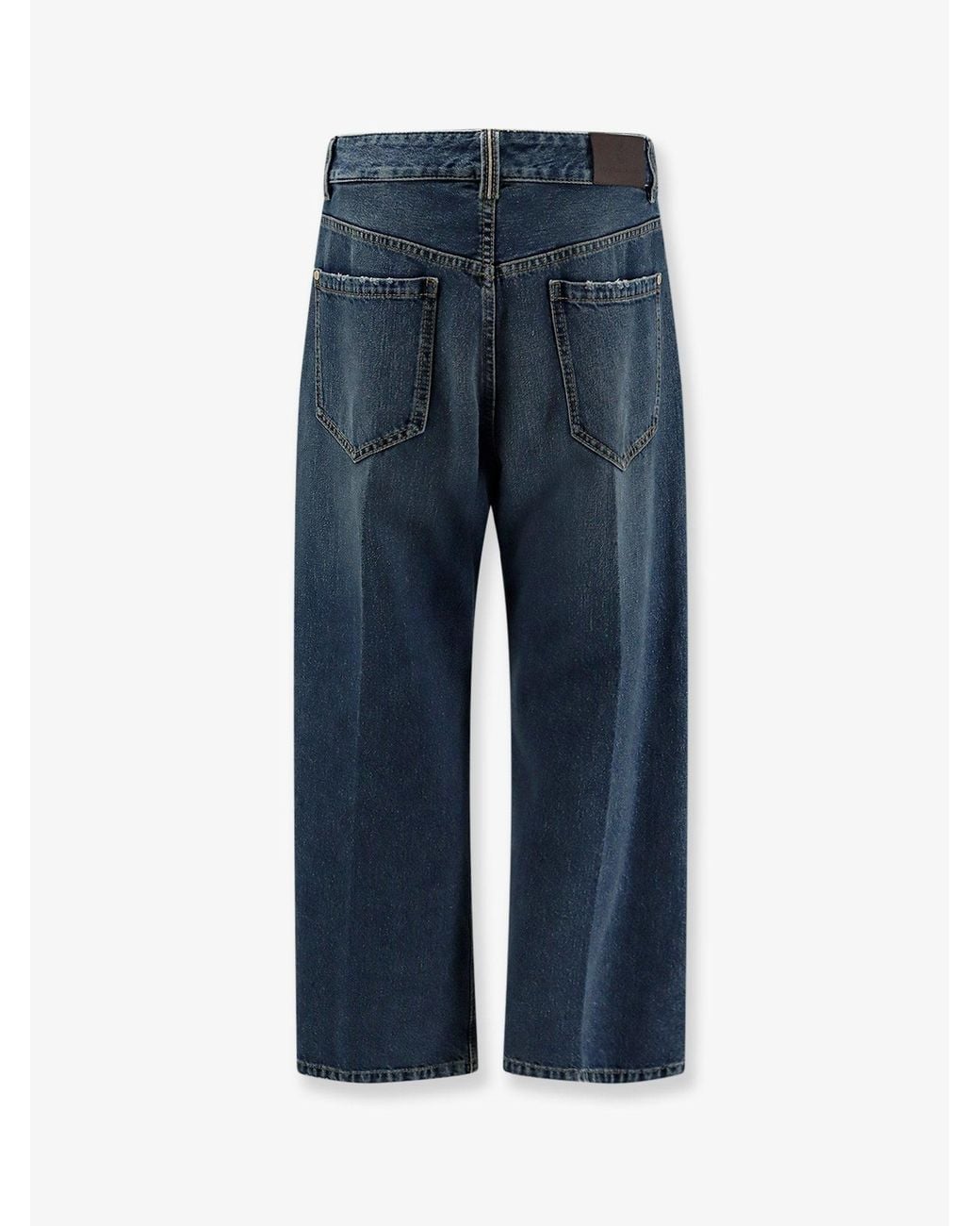 Brunello Cucinelli Blue The Contemporary Square Jeans