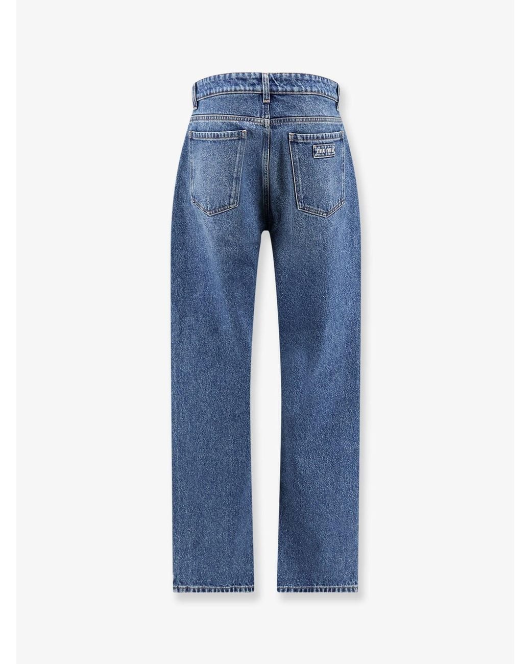 Miu Miu Blue Denim Jeans