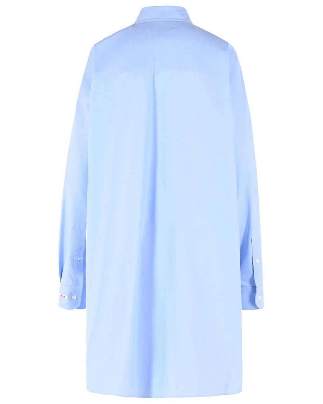 Maison Margiela Blue Light Cotton Shirt