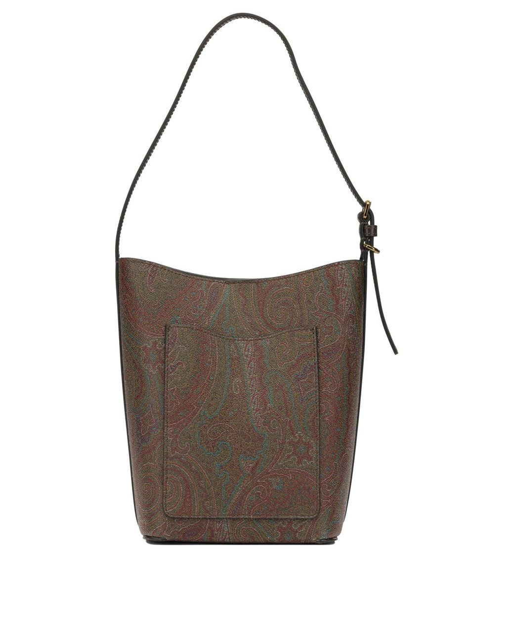 Etro Brown Essential" Small Shoulder Bag