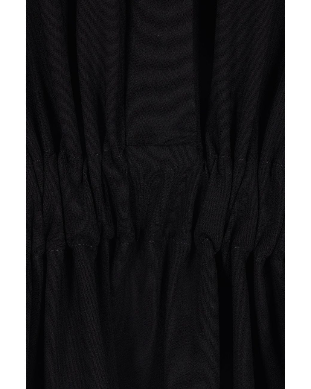 Loewe Black Belted Dress