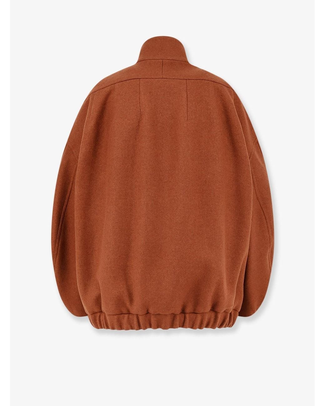 Dries Van Noten Brown Voles Wool Blend Jacket