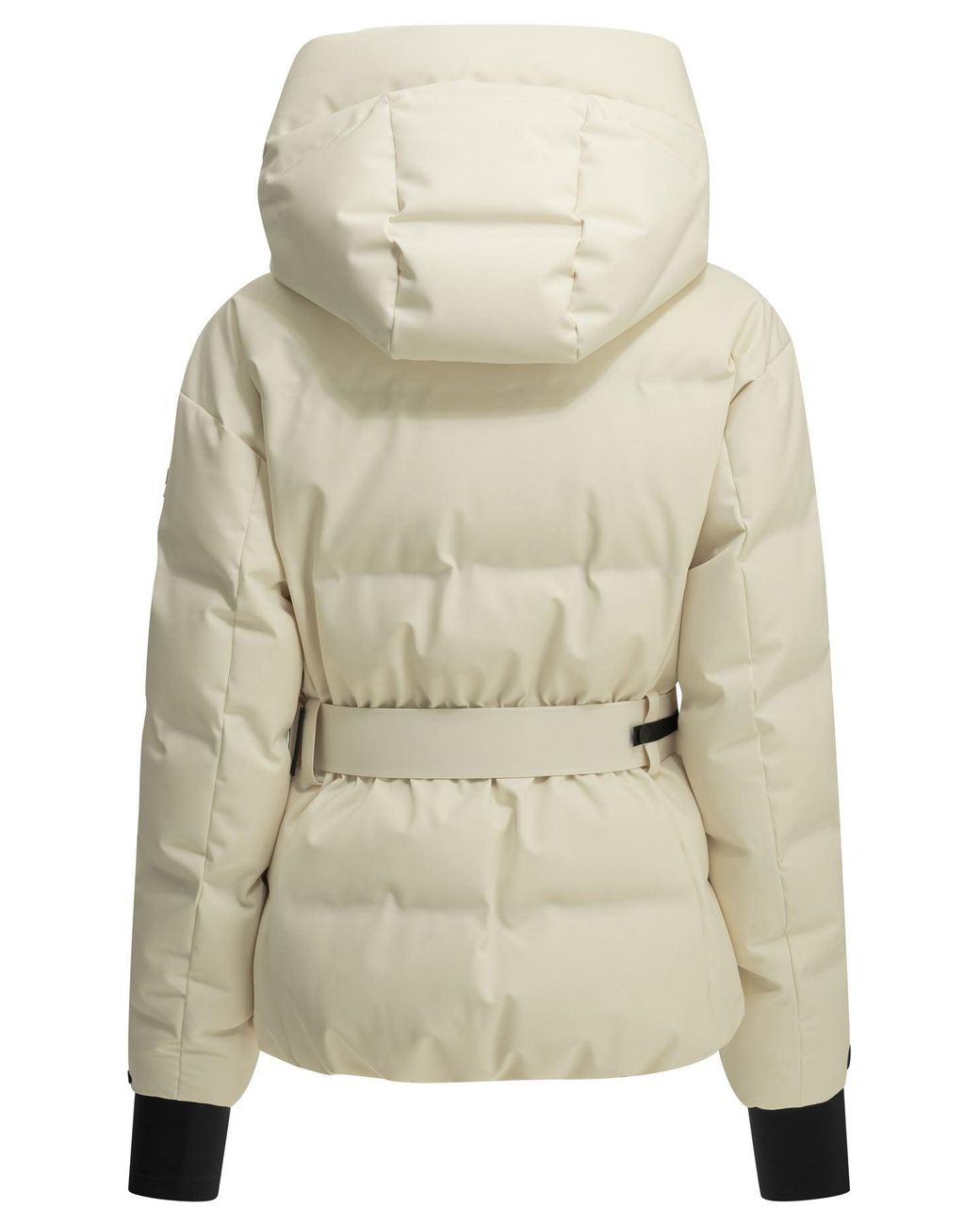 Moncler Natural "Tolima" Ski Jacket