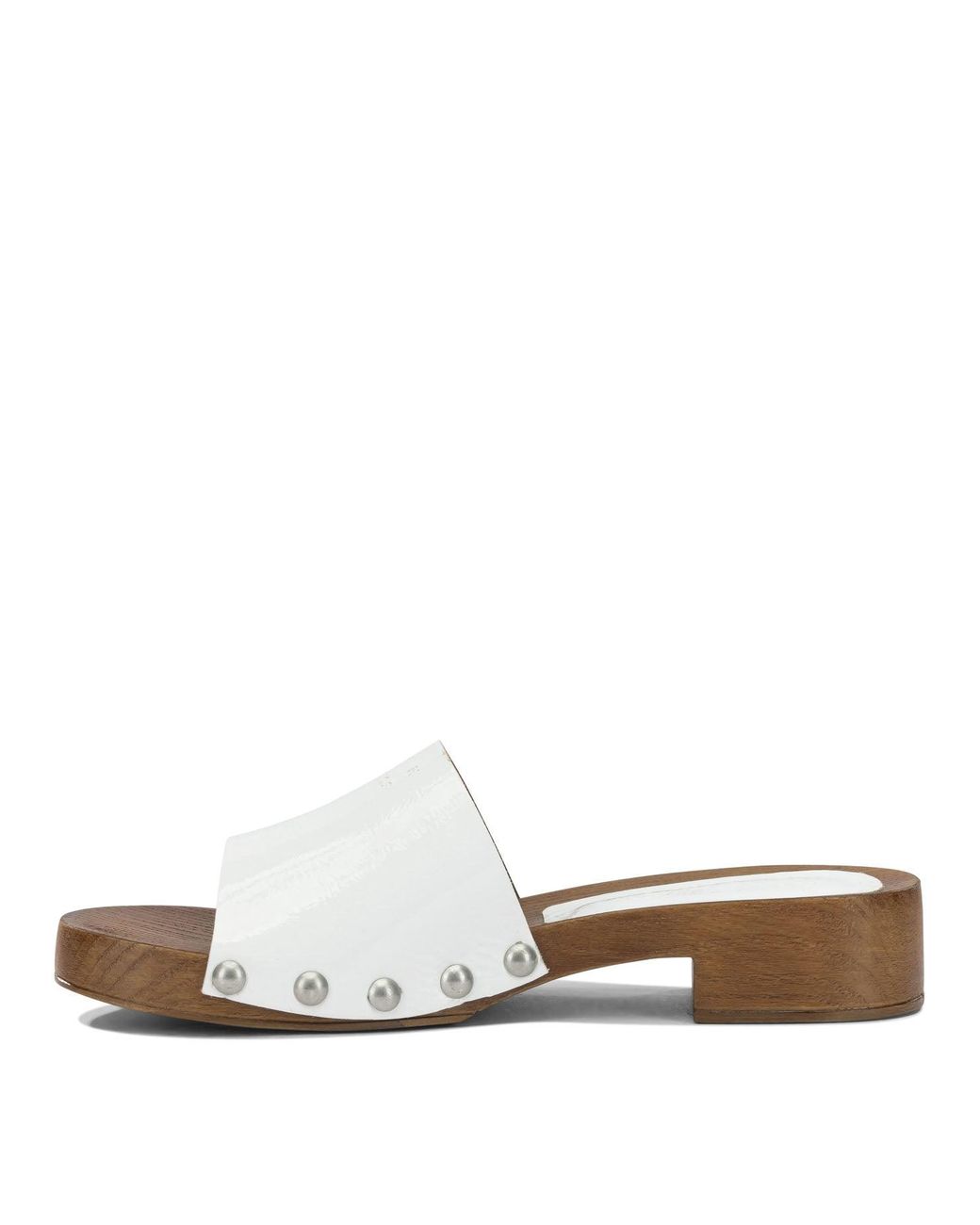 COPENHAGEN White Sandals