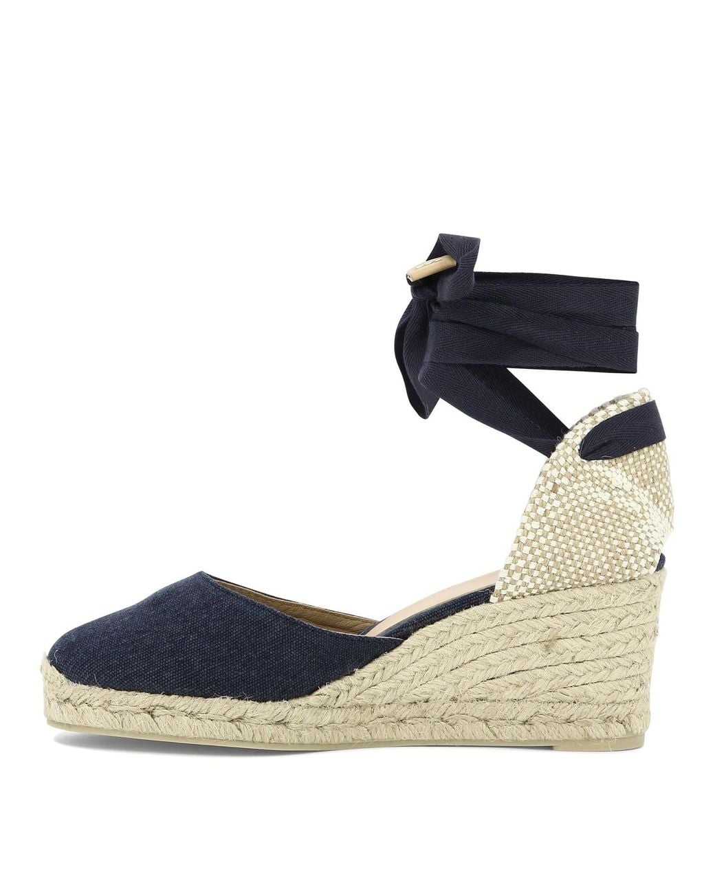 Castaner Blue Castañer Cotton Espadrilles