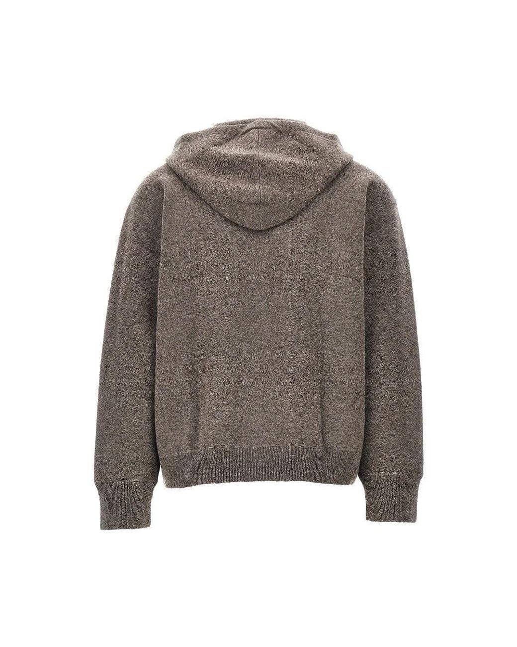 Studio Nicholson Gray Felpa for men