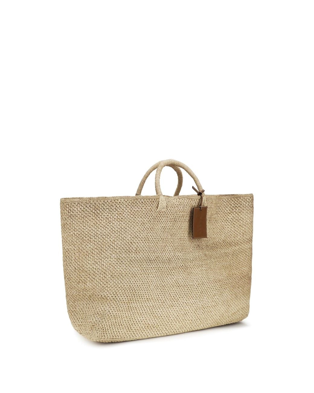 Manebí Saona Maxi Tote Bag Natural