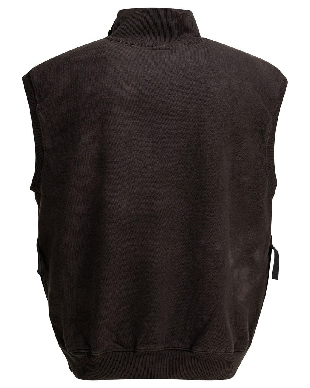Kapital Black Nickle 4 Half-Zip Sweatshirt Charcoal for men