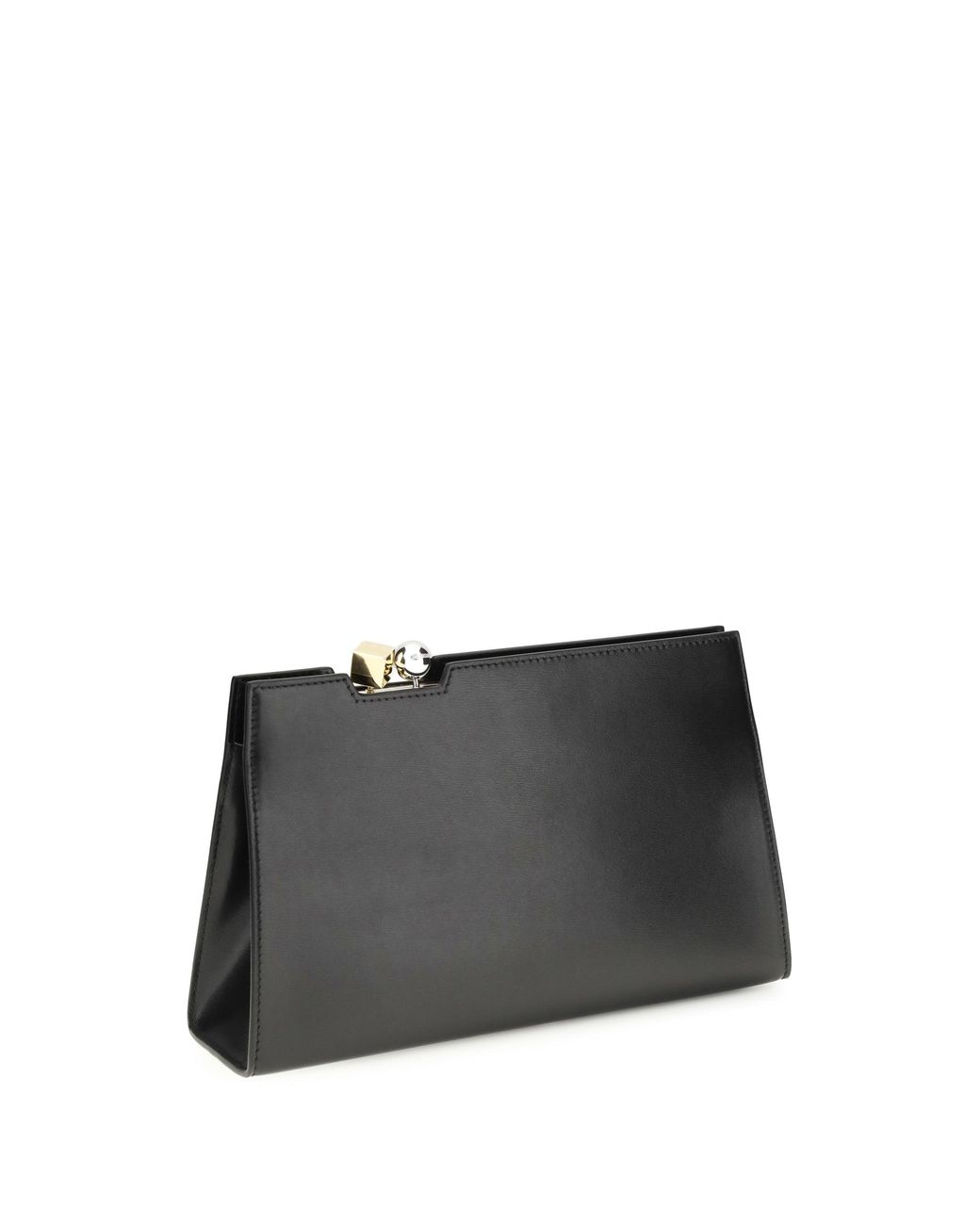 Jacquemus Black Le Salon Shoulder Bag
