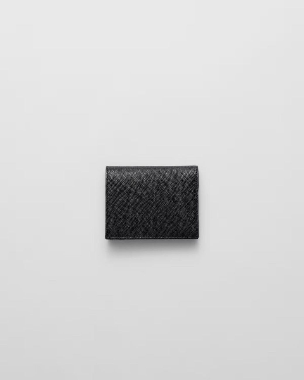 Prada White Saffiano Leather Wallet