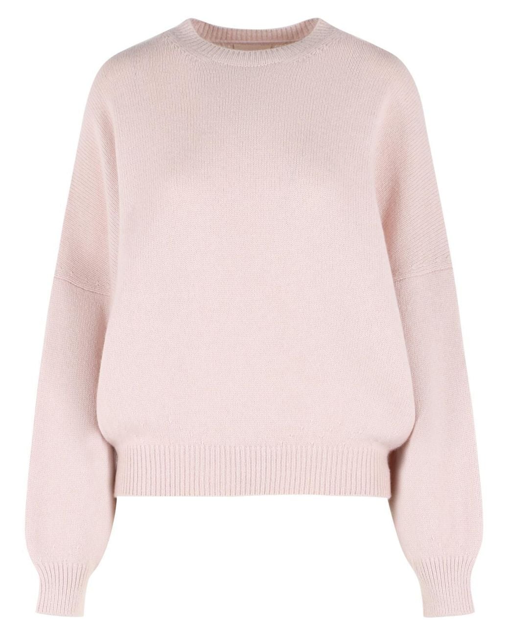 Khaite Pink 'Margaux' Cashmere Sweater