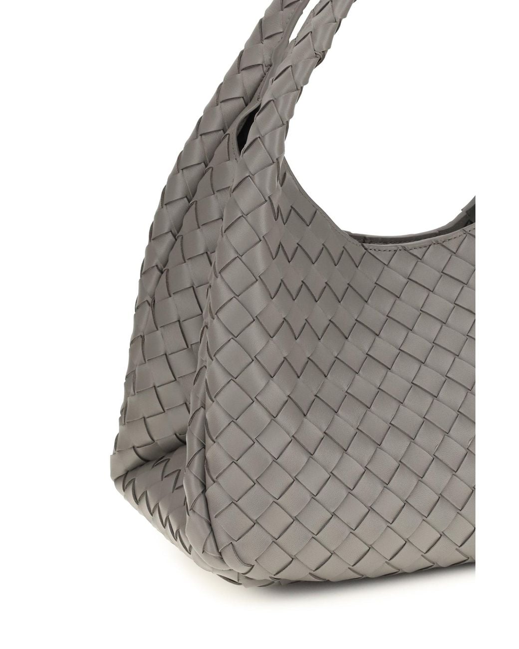 Bottega Veneta Gray Shoulder Bag Campana
