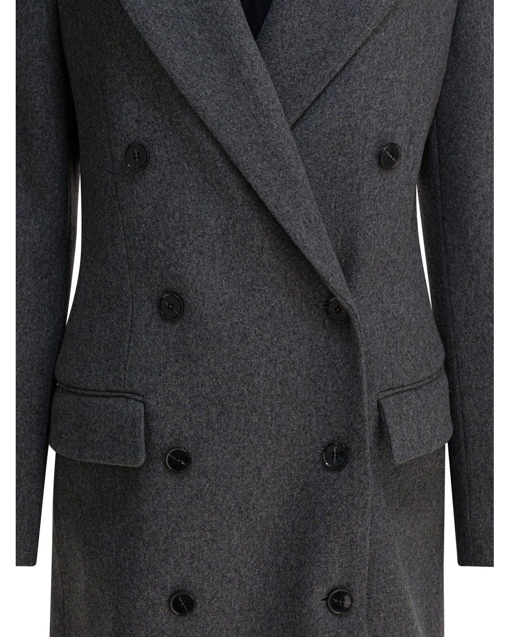 IVY & OAK Black Recycled Wool Jacket