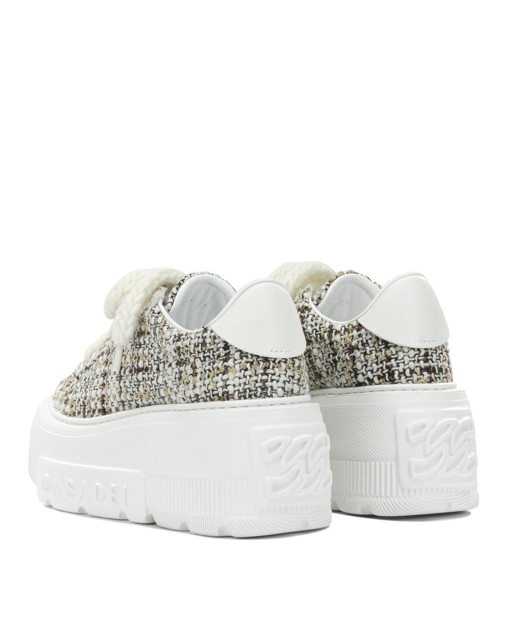 Casadei Gray Sneakers