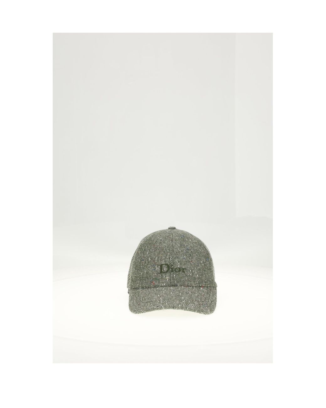 Dior White D Player Medallion Hat