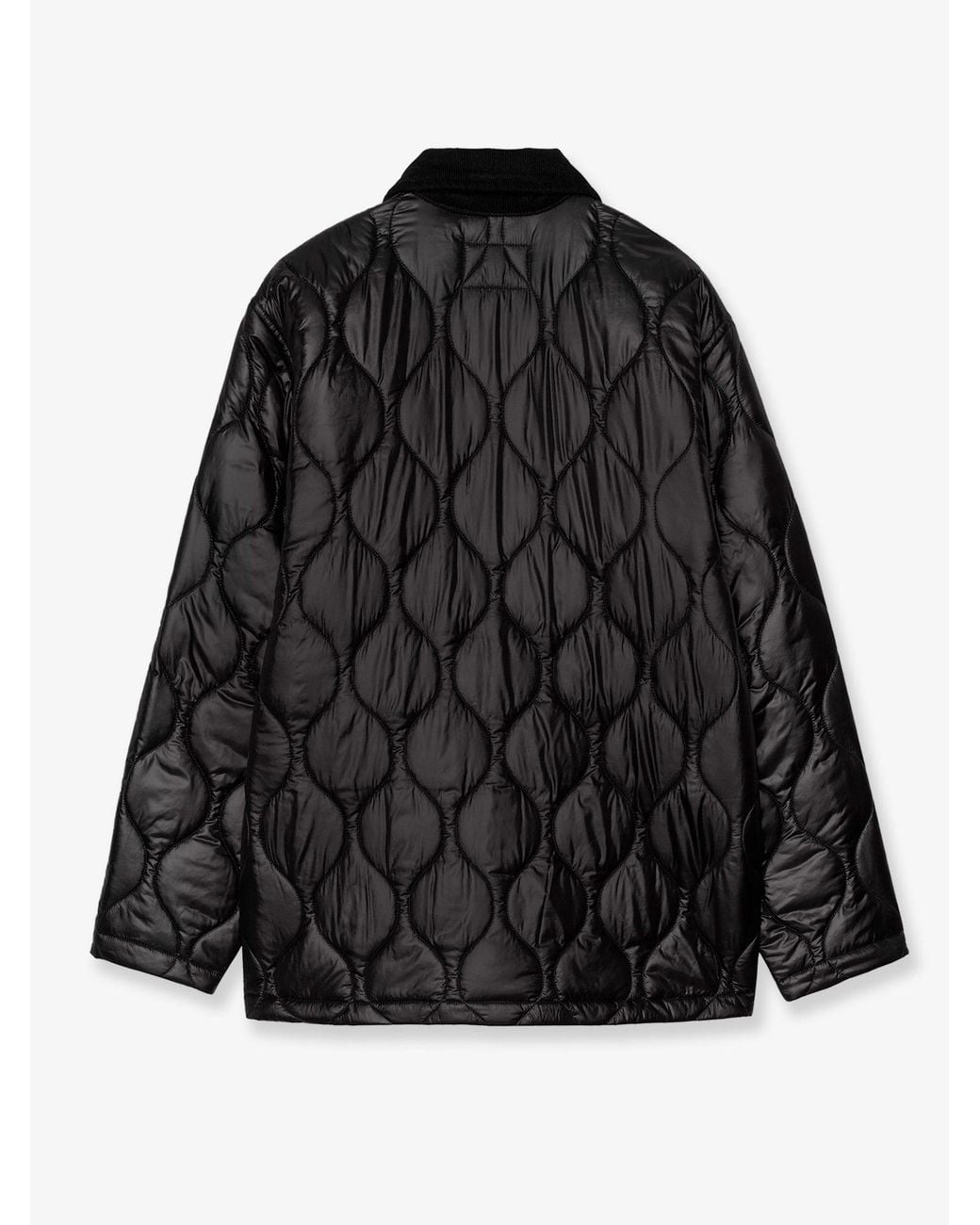 Carhartt Black Oscar Chore Liner Quilted Nylon Jacket for men