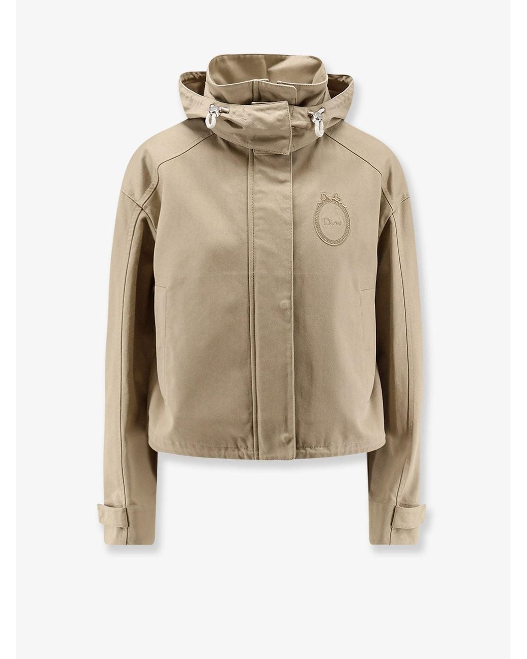 Dior Natural Dior Dior Medaillon Cotton Jacket