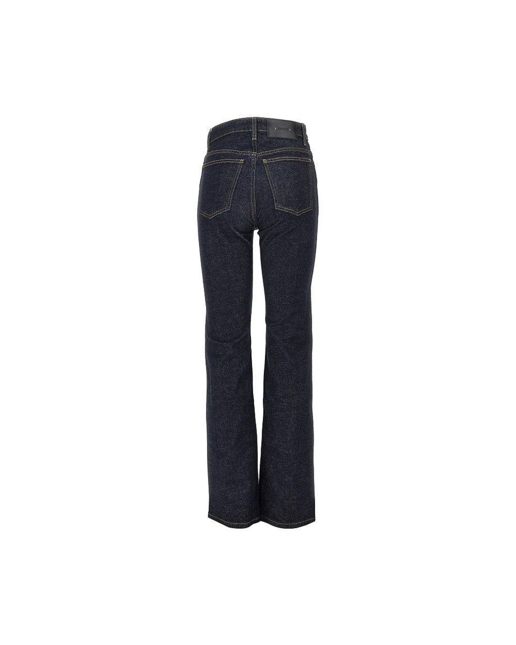 Khaite Blue 'Danielle' Jeans