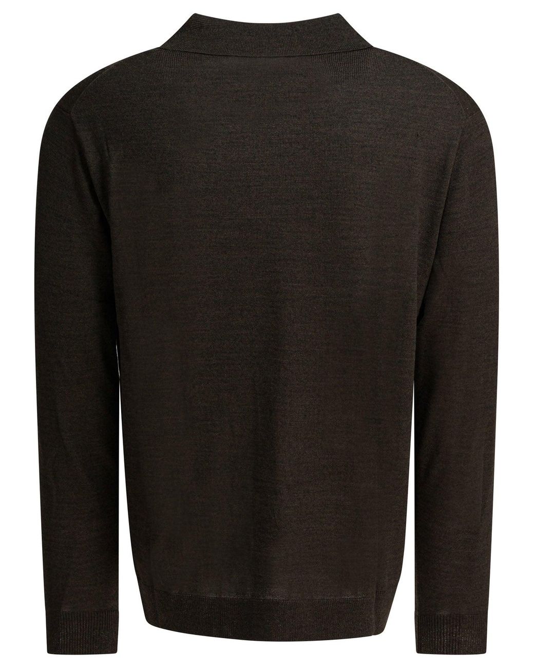 NN07 Black "Thor" Wool Blend Cardigan for men