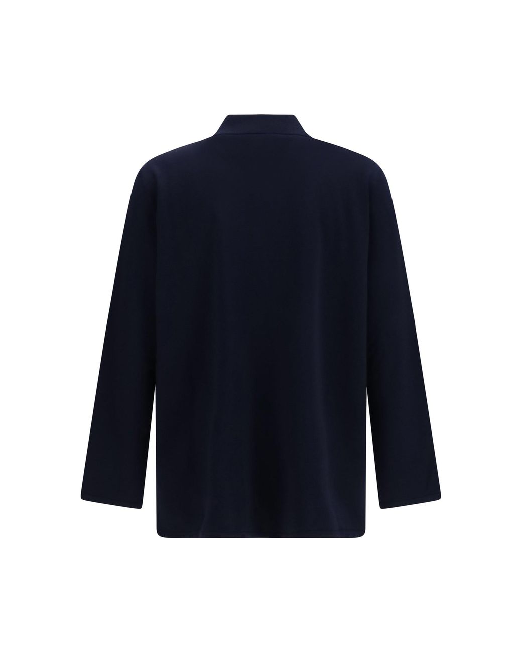 Valentino Blue Wool Cardigan With Vlogo for men
