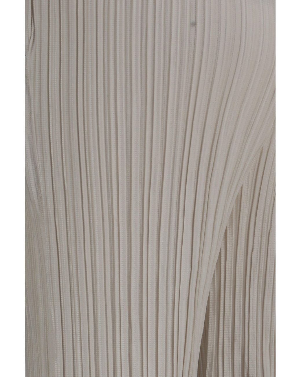 GONGDID DESIGN Gray Corduroy Palazzo Pants Off