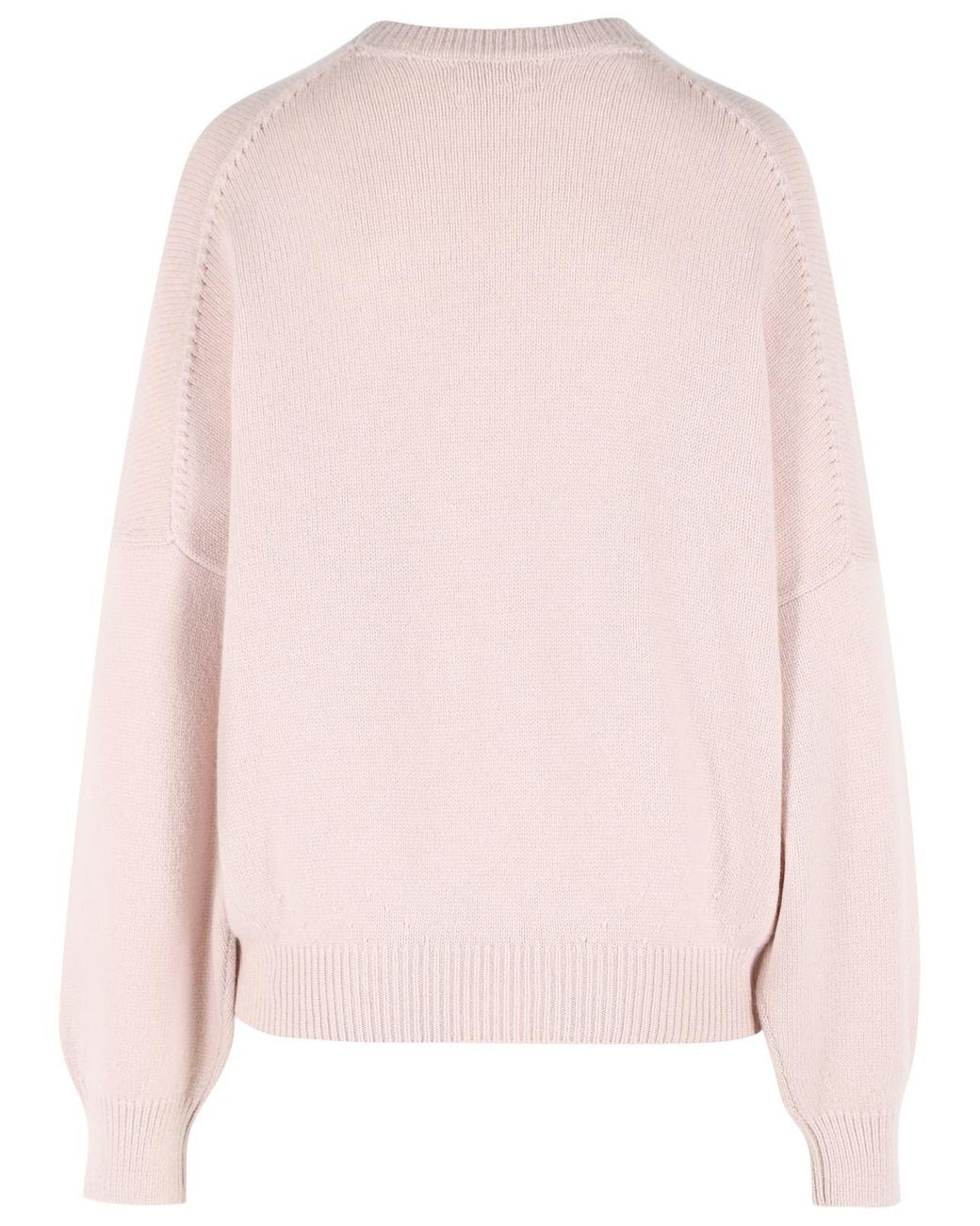 Khaite Pink 'Margaux' Cashmere Sweater
