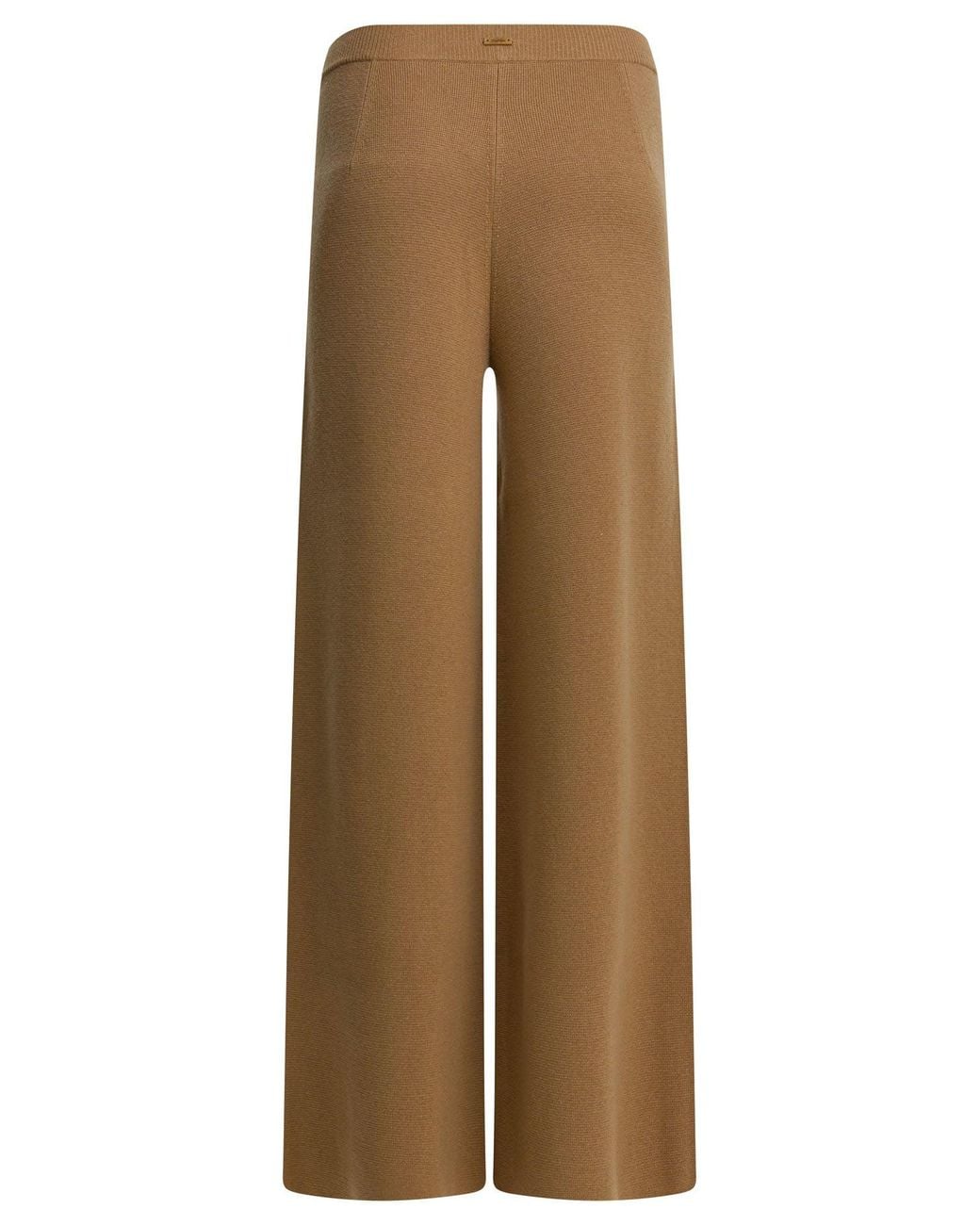 Max Mara Natural Wool Trousers
