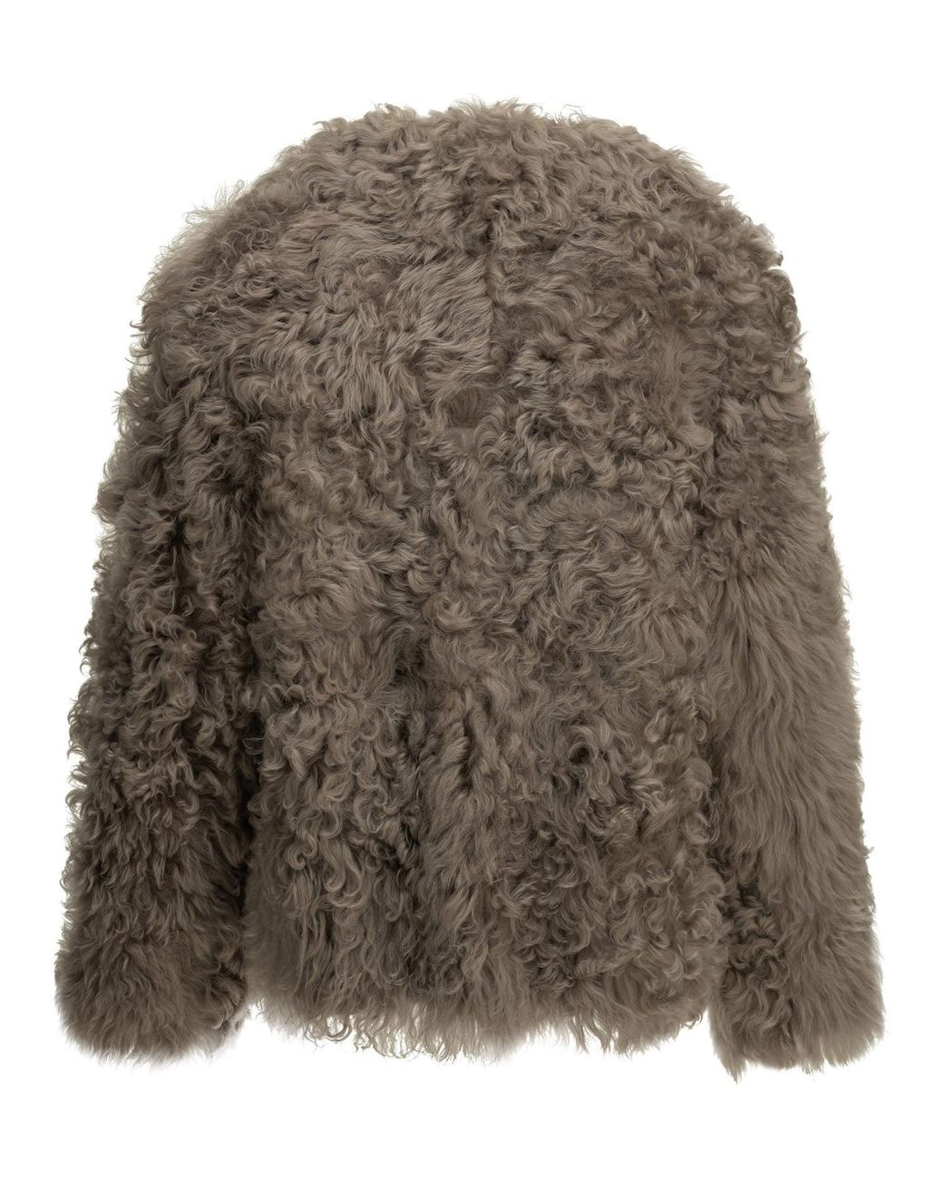 Blancha Brown Jackets & Coats