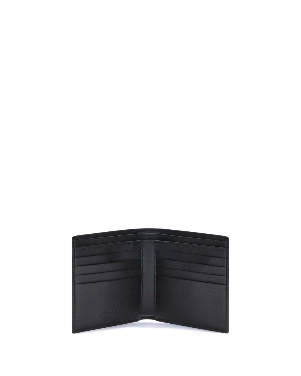 McQueen Black Wallets for men