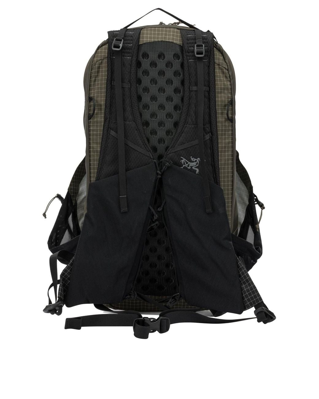 Arc'teryx Gray "Aerios 18" Sport Backpack for men