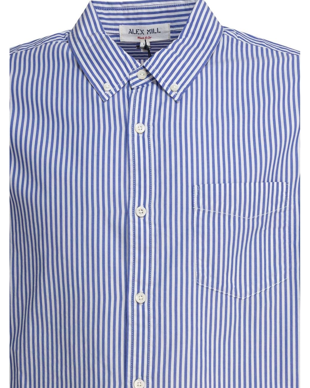 Alex Mill Blue Shirts