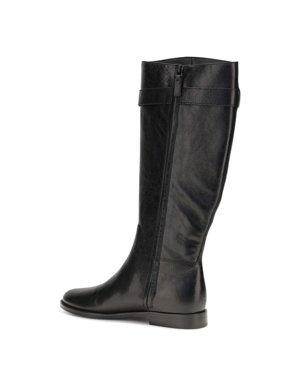 Tory Burch Black T Lock Riding Boots Perfect