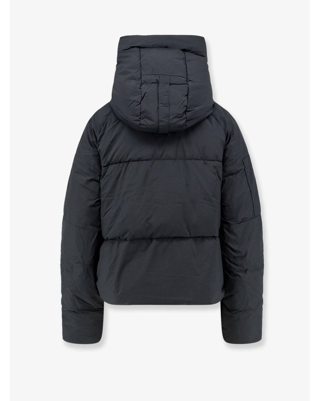 Canada Goose Blue Recycled Fabric Down Jacket
