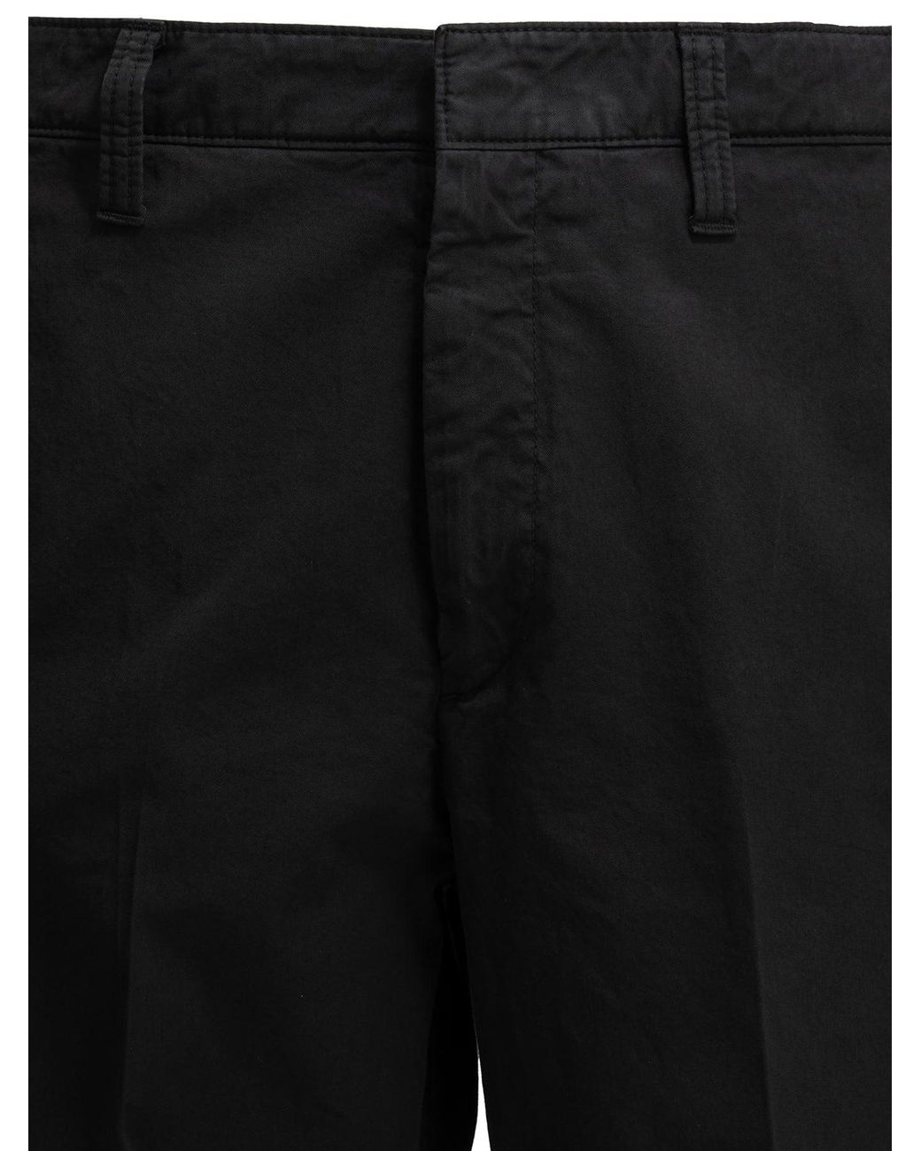 Prada Black Casual Cotton Pants for men