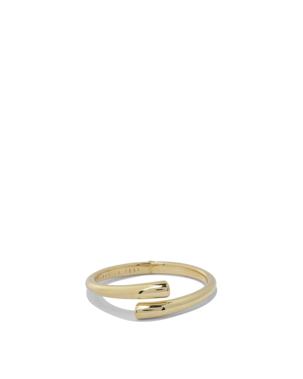FEDERICA TOSI Metallic "Tube" Bracelet