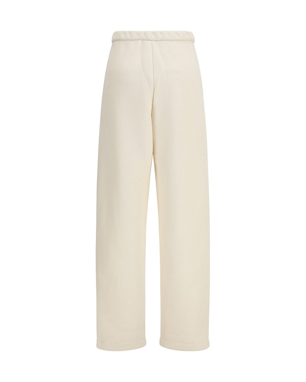 Max Mara Pure Natural Dente Pants Avorio