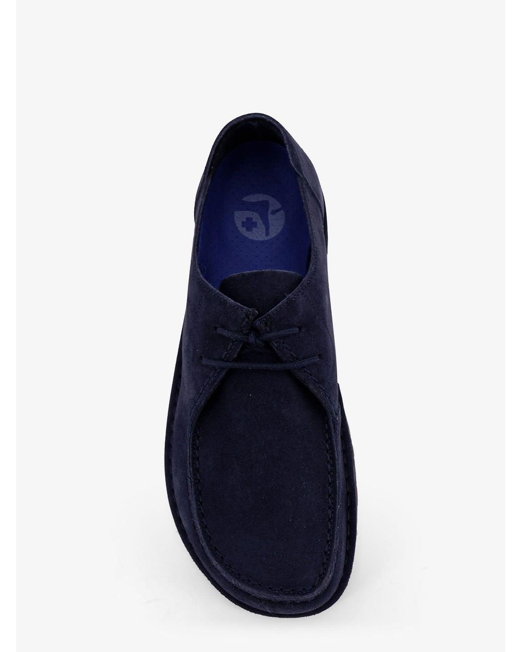 Birkenstock Blue Flat Shoes Suede for men