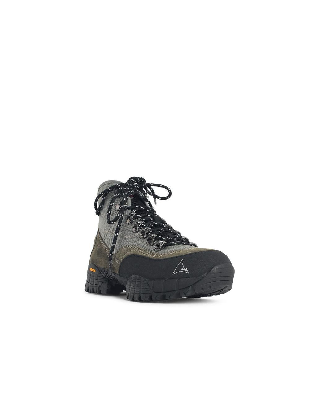 Roa Multicolor Andreas Raw Sage Nylon Boots for men