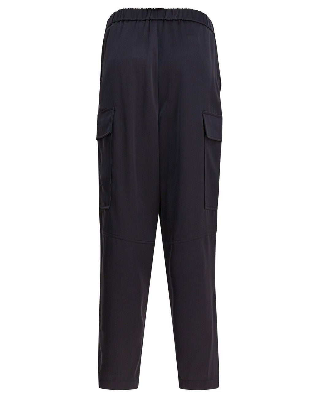 Semler Blue Cargo Pants Trousers
