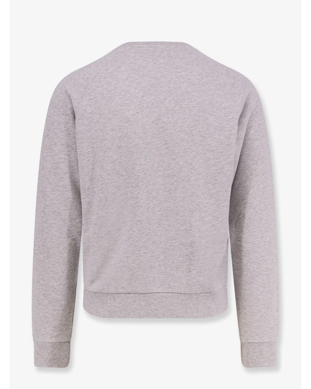 Céline White Cotton Sweatshirt With Print for men