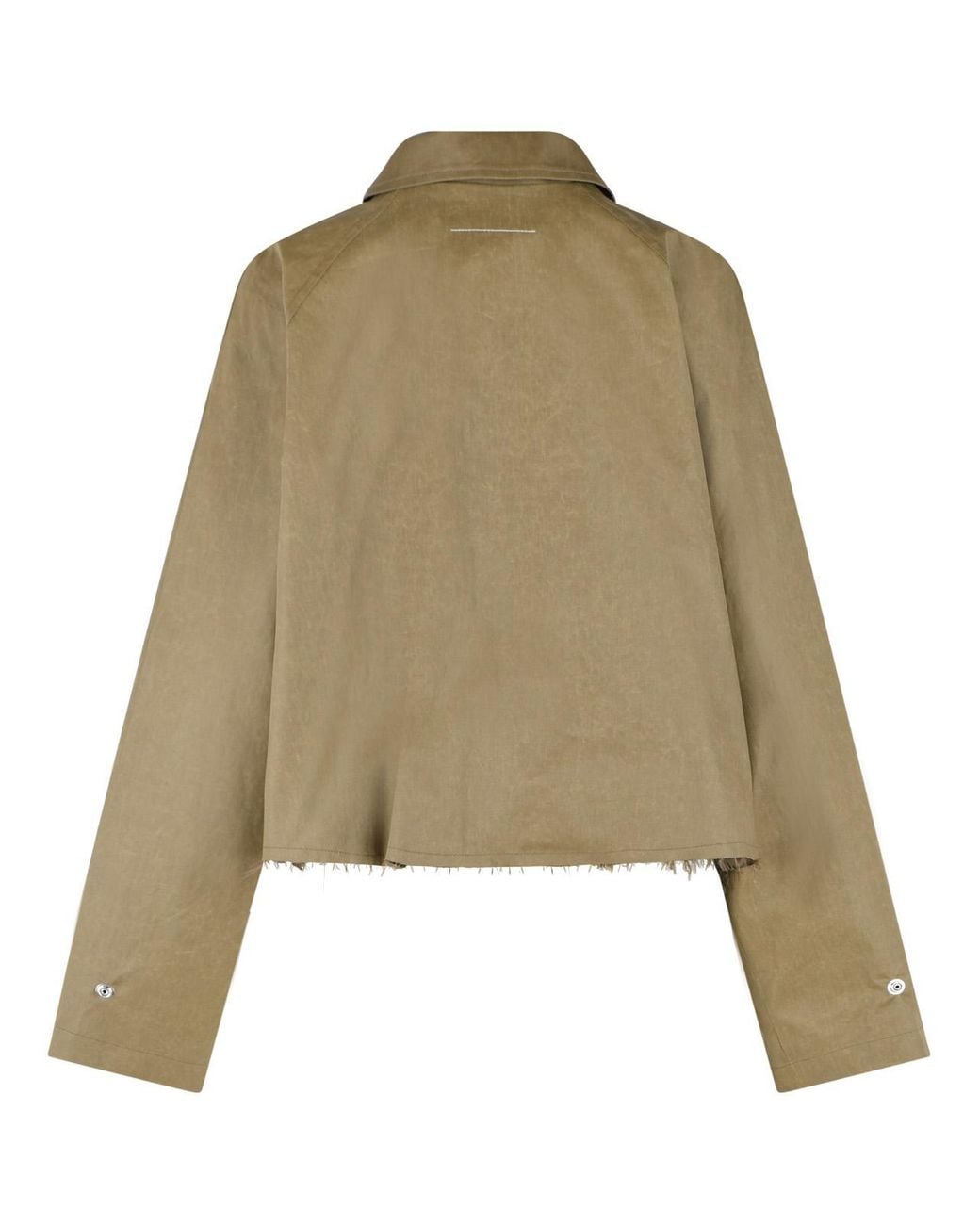 MM6 by Maison Margiela Natural Cotton Jacket