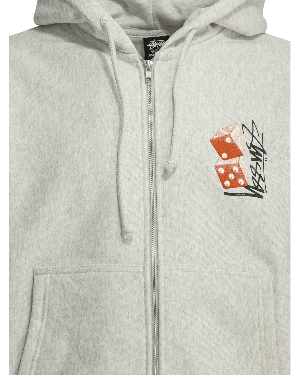 Stussy Gray Sweatshirts